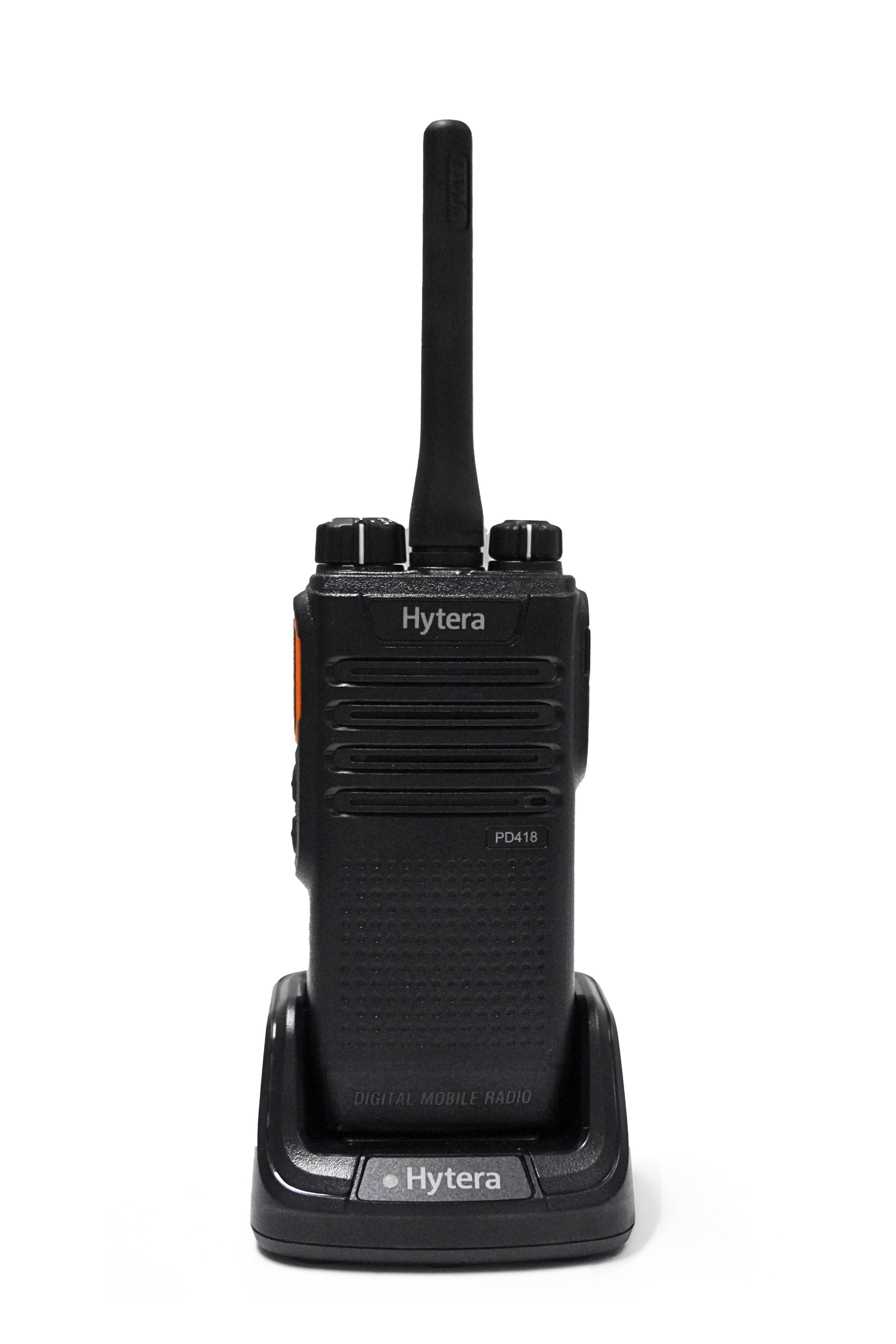 Hytera PD418 detail view